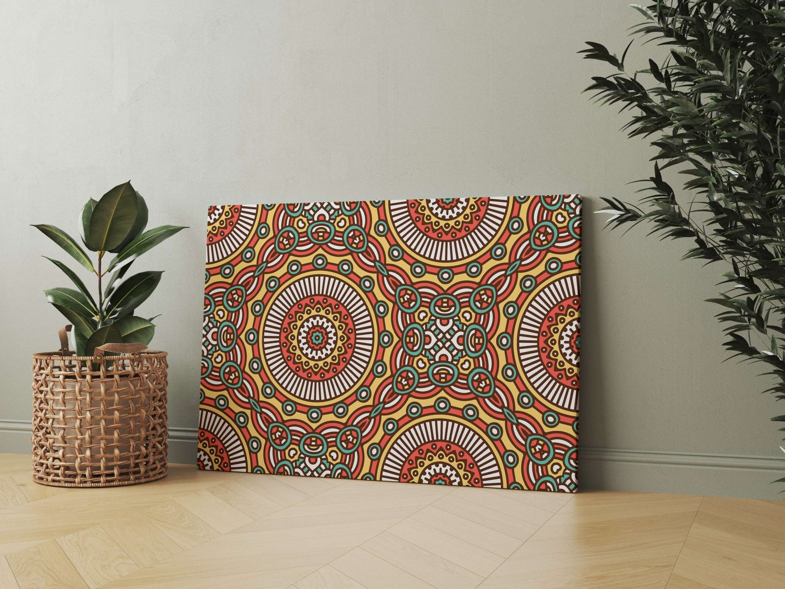 Contemporary Canvas Art for Living Rooms & Offices - Image 2