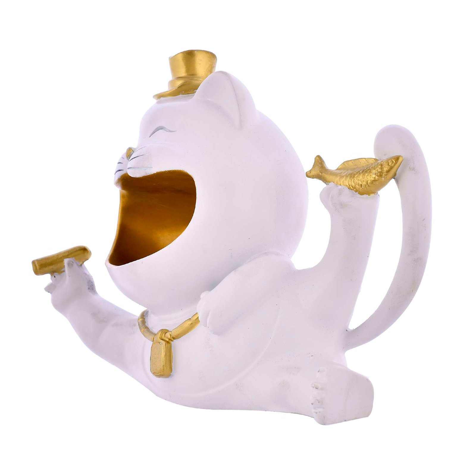 Cat with Hat Statue - Image 3