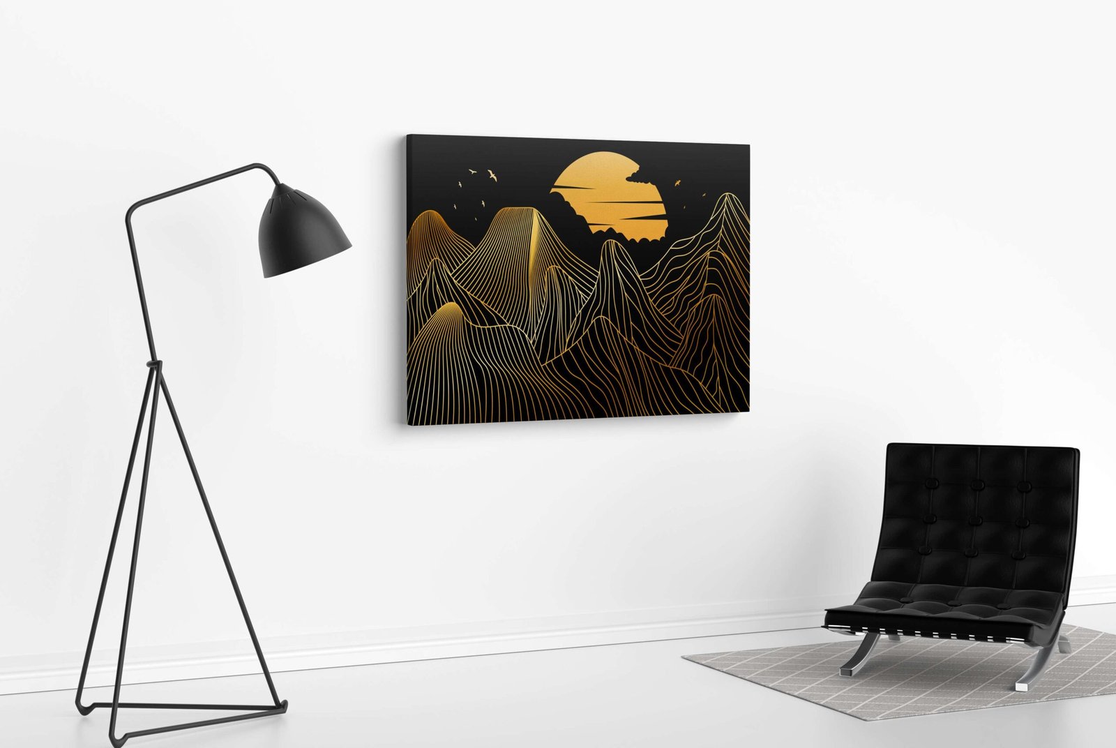 Beautiful Framed Canvas Prints for Living Room & Office - Image 3