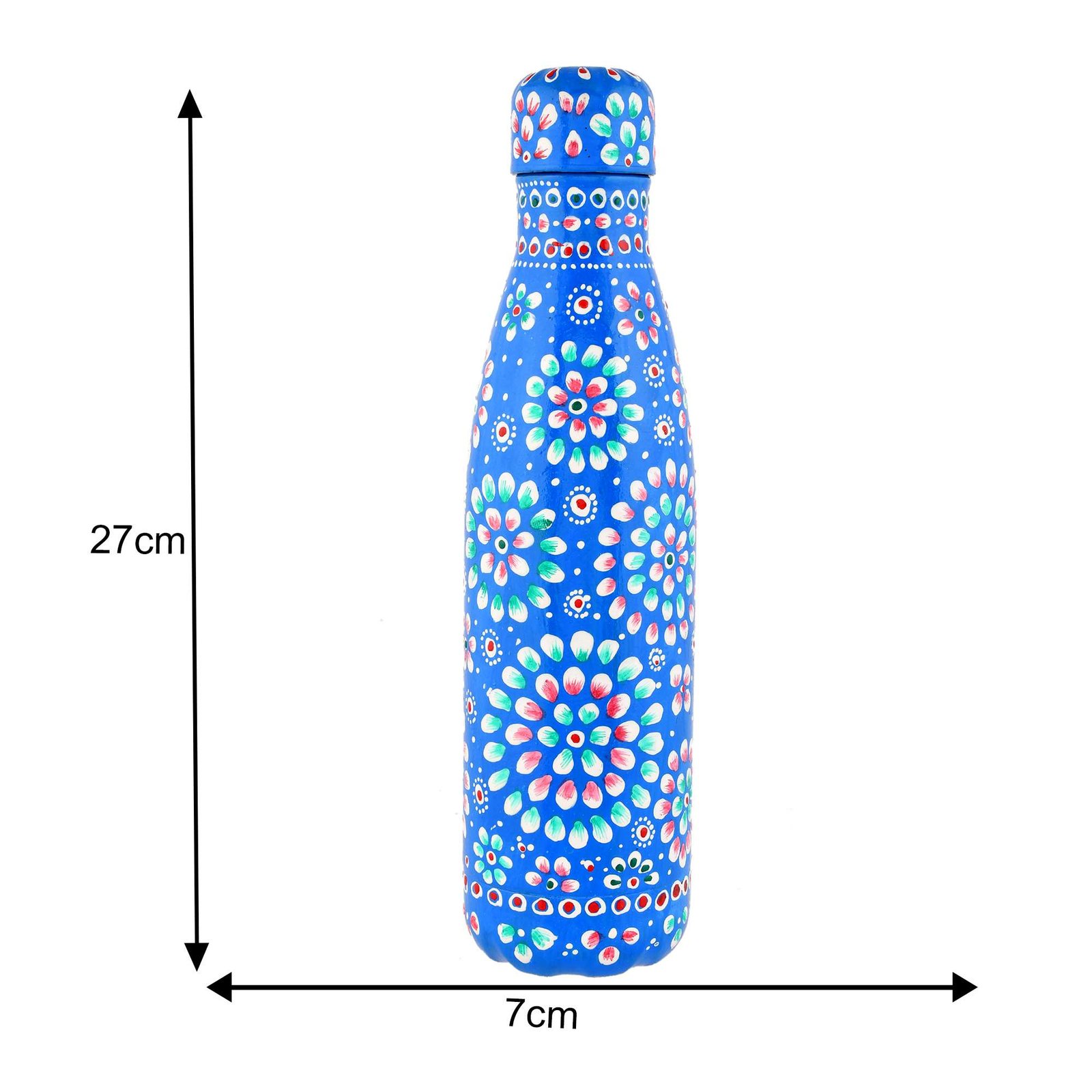 Premium Aluminium Water Bottle 27x7 - Leakproof Reusable Flask for Hydration On-The-Go - Image 4