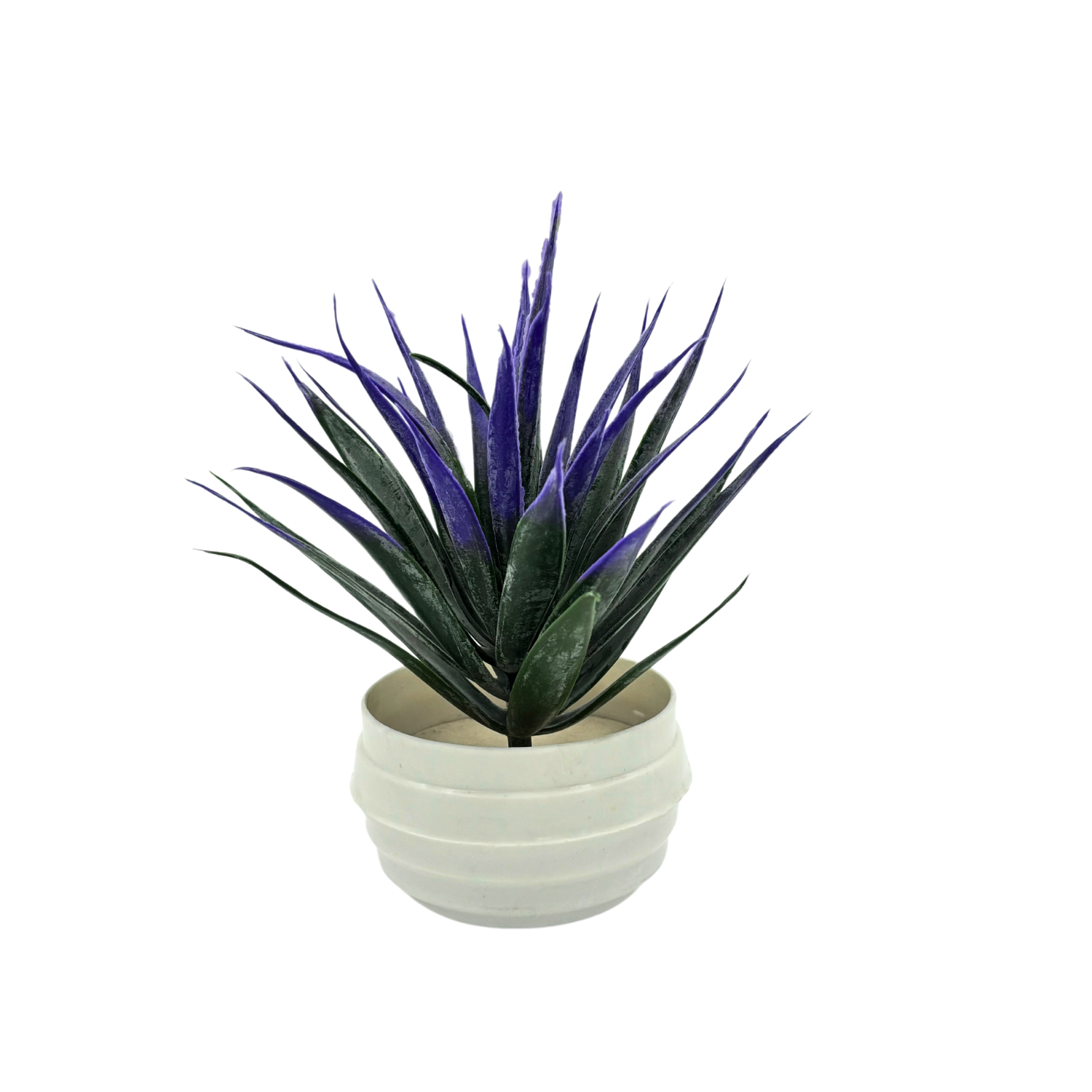 Artificial Fake Grass Outdoor Faux Grasses Plastic Plants Greenery UV Resistant for Outside Home Center Livingroom Table Shelf Entrance Office (Pack Of 4) (RV-AP14) - Image 2